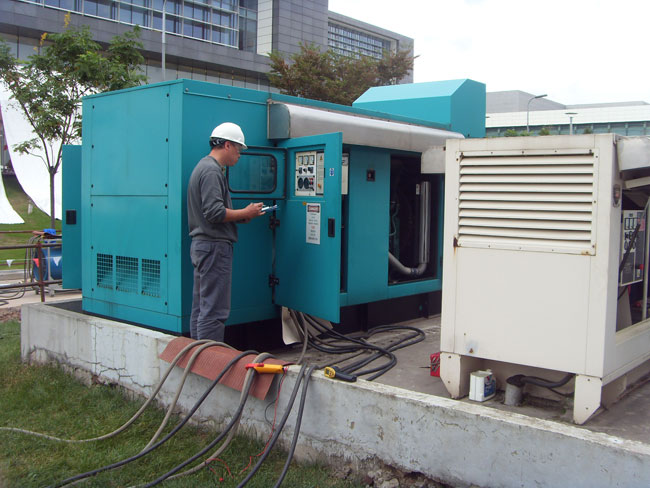 婺城发电机出租