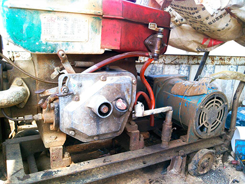 婺城单杠柴油机发电机出租