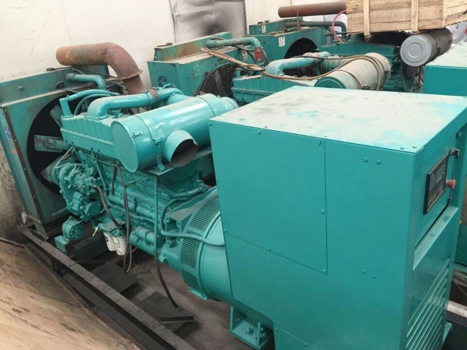 婺城发电机出租