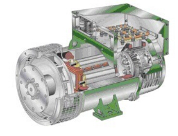 婺城发电机内部结构图 婺城发电机内部结构图