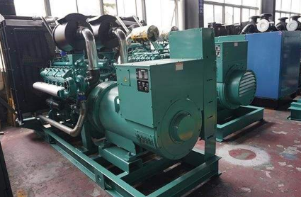 婺城柴油发电机